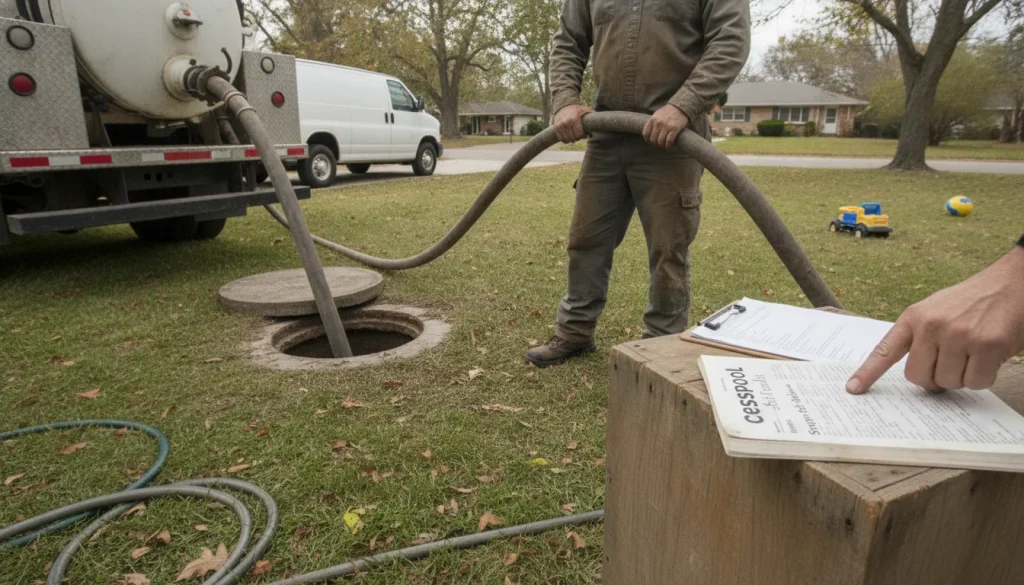 How Do You Spell Cesspool? A Simple Marietta Homeowner Guide