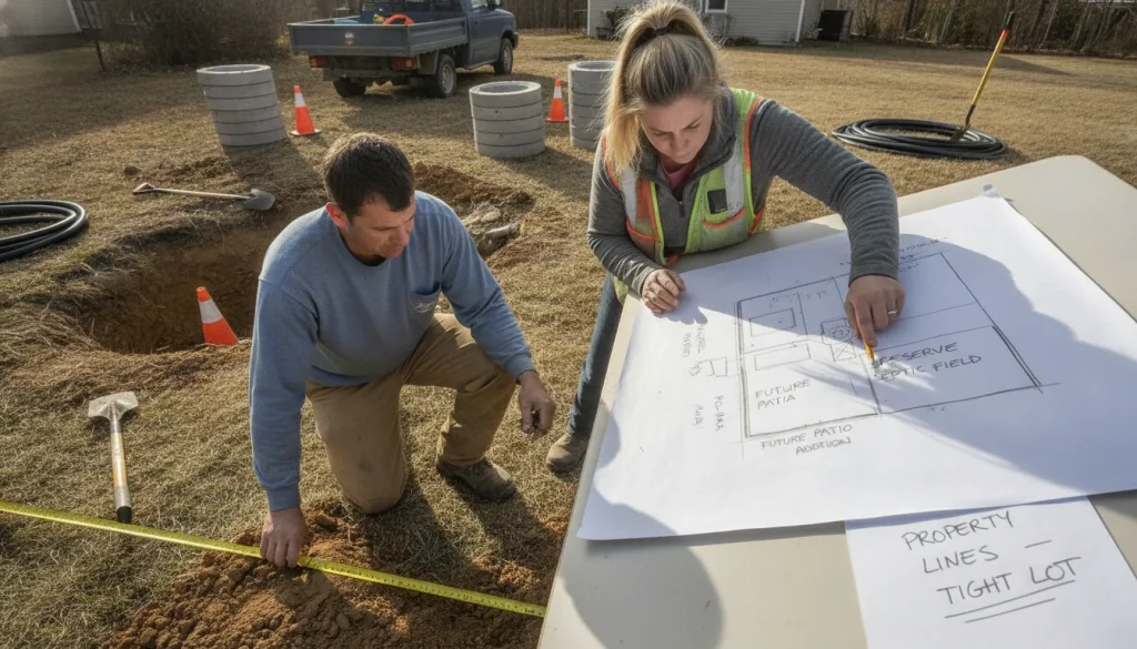 How Far Can a Septic Tank Be From the House? Marietta Guide